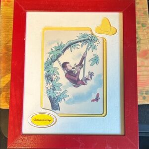 Red Framed Illustration